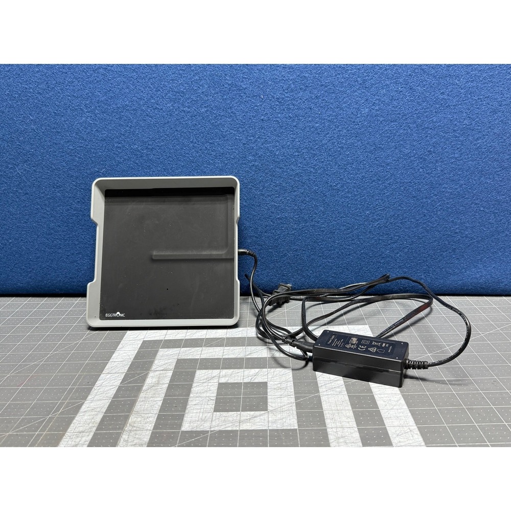 Eggtronic Wireless Charge Pad Valet Tray‎ VtBk10